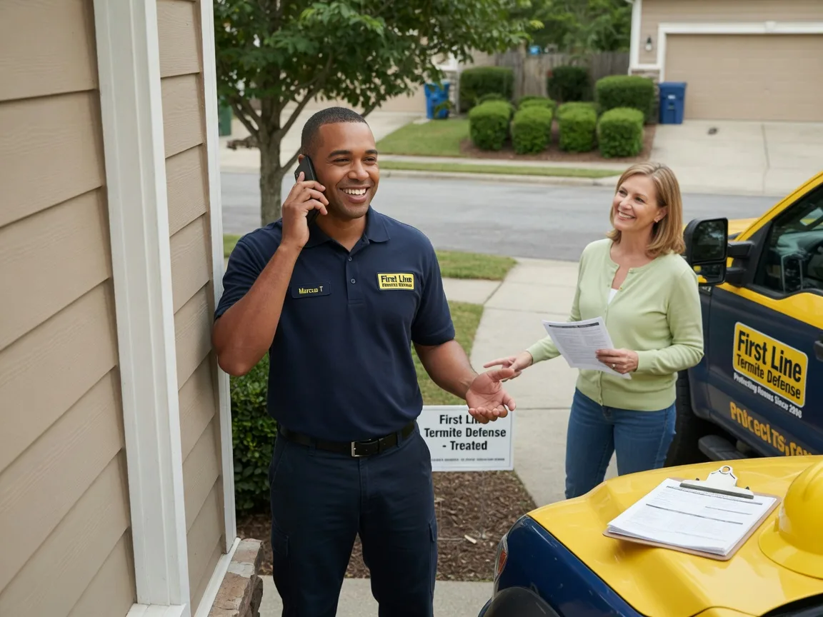 Termite Treatment Brockport, PA FAQs
